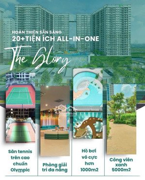 the glory sinh lời 5-6%/năm từ căn 2pn (13 - 14tr/tháng) đón đầu tiềm năng vành đai 4 & siêu đô thị