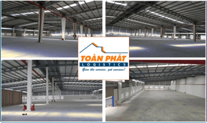 Kho lưu trữ tại Dĩ An, Bình Dương, diện tích 100m2