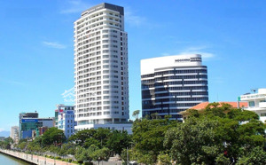 bán căn hộ cao cấp indochina đà nẵng 2pn tầng cao, view sông, nội thất chuẩn 5 sao