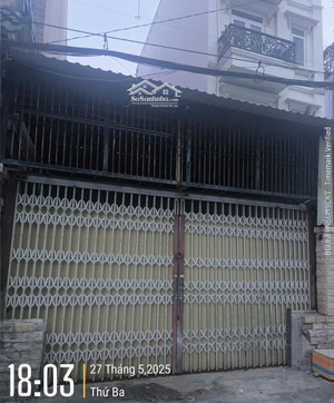 bán nhà nc4 đường nguyễn thái sơn vị trí cực đẹp đối diện vincom phan văn trị - dt gần 100m2