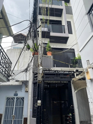 bán nhà riêng 70m2, nội thất cao cấp tại tô hiến thành, quận 10