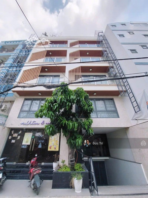 bán tòa nhà 25 chdv ngay đh văn lang- nguyễn thái sơn, gò vấp ngang 10m hầm 4 tầng giá 27 tỷ