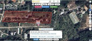 bán trang trại, khu nghỉ dưỡng tại lô đất đối diện sân golf diamond bay, 71 tỷ, 9500 m2