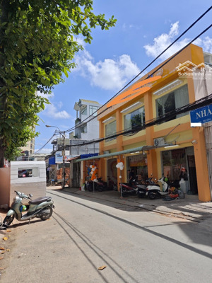 nhà mặt tiền tân trụ, rẻ nhất tân bình. 5x23m, 118m2. ngay phan huy ích, trường chinh