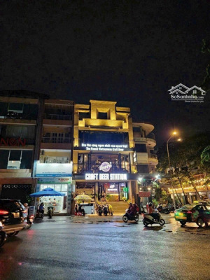 bán nhà mặt tiền trần đình xu, q1 - dt: 5.2 x 20m - 4 tầng - hđt 75 triệu/tháng - 55 tỷ