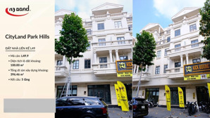 bán np hoàn thiện cơ bản từ cđt, cityland park hills 5mx20m hướng tây, giá 30.102.000.000 đồng