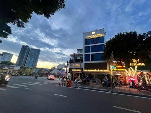ngang 8.5 x 10m - hđt: 155 triệu/th - mặt tiền 102a nguyễn cư trinh - 5 tầng - giá 38 tỷ