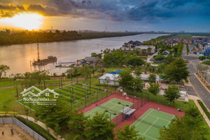 bán dinh thự view sông đẹp giá tốt swanbay chỉ 55 tỷ
