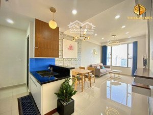 đầu tư cực lời! chủ bán river gate 2pn 1wc 57m2 lầu cao view hồ bơi cực đẹp 4,89 tỷ lh 