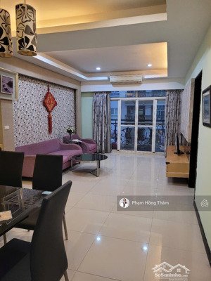 cho thuê căn hộ the flemington, dt86m2, 3pn, 2wc, đủ nội thất, giá 15tr/th. lh - ms thắm