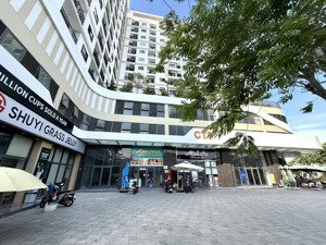 bán duy nhất 1 căn shophouse kinh doanh chung cư ct9 vĩnh điềm trung, nha trang. giá bán: 5tỷ600