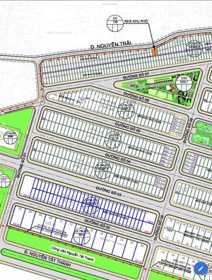 bán góc hai mặt tiền 257m2 giá tốt nhất tại ocean dunes phố biển rạng đông