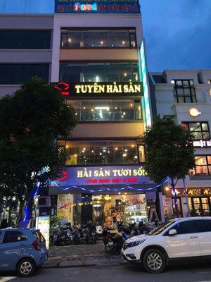 cho thuê nhà mặt phố thái hà , 120m2 x5 tầng - mặt tiền chính 5.5m lô góc - đống đa, hà nội