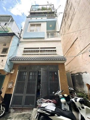 cho thuê nhà 104/2 trần khắc chân, p. tân định, q.1 - 4x10 - 2lầu - 4pn