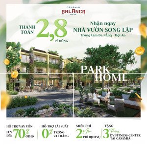 bán biệt thự tại casamia balanca, 8,8 tỷ, 180m2, hội an, quảng nam hot