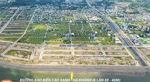 bán đất liền kề hà khánh b mở rộng, đón sóng đường bao biển giá cực rẻ chỉ hơn 2 tỷ