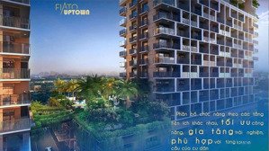 bán căn hộ 2 phòng ngủ fiato uptown view đẹp, mặt tiền đường tô ngọc vân nằm trên tuyến vành đai 2