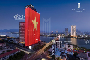 m landmark residences căn hộ hạng sang ngay trung tâm đà nẵng, mặt sông hàn đắt giá