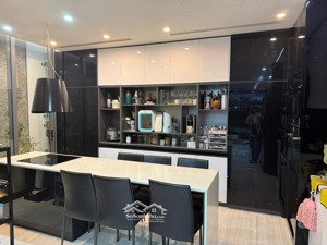 biệt thự khu vip kiều đàm - nhà hiện đại 4 tầng - xe tải né nhau - 95m2 - chỉ còn 15tỷ8 tl