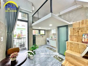 duplex lê đình thám full nội thất ban công thoáng không gian 2 tầng cực chill
