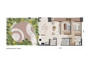 bán căn hộ duplex 2t view biển, hướng đông nam, full nội thất, sổ đỏ lâu dài, giá cực kì hấp dẫn