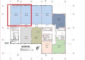 Cho thuê văn phòng tại NHS Trung Văn DT 91m2 giá 30tr/tháng
