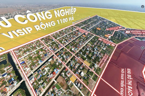 (quý hiếm) đi bộ ra vsip chỉ 600m, lô đất full thổ cư, giá chỉ từ 1,4 tỷ, sổ đỏ sẵn sàng giao dịch
