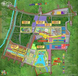 CHÍNH THỨC RA MẮT TÒA P6 – PARK RESIDENCE – SUN URBAN CITY HÀ NAM