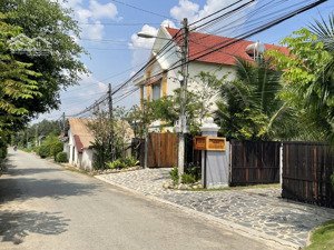 đất biệt thự villa ngay hồ văn cống