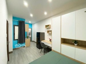 căn hộ studio hiện đại đầy đủ nội thất, view thoáng mát