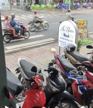 mặt tiền đường lớn quận 8 có vỉa hè rộng