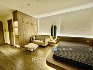 cho thuê cc tại the sakura - vinhomes smart city, 8 triệu, 32m2, studio full đồ