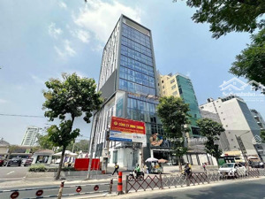 mt thương hiệu - tòa nhà nguyễn thị minh khai q1 - 7x26m - hầm + 9tầng hđt 188,64 tr - giá 79 tỷ tl