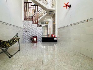 nhà bán khu nhà cao tầng, cách 2 căn ra mặt tiền bùi minh trực, 4 tầng, quận 8