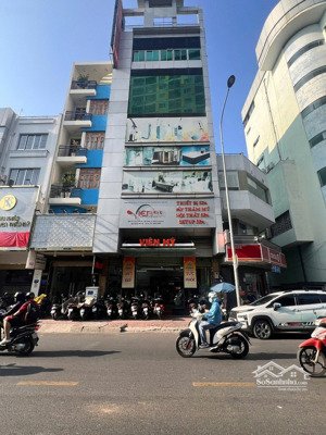 cho thuê toà nhà mặt tiền : 308-310 cao thắng, phường 12, quận 10.