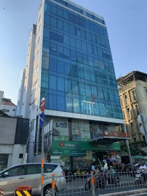 sản phẩm hot! mặt tiền hoàng việt - dt: 13x20m - hầm 10 tầng - hđt: 250tr/th - giá bán: 40 tỷ tl