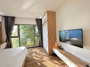cho thuê studio view sông thoáng mát - yên tĩnh - an ninh ngay bờ kè trường sa, phú nhuận