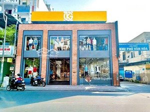 siêu vị trí! góc 2 mặt tiền nguyễn cư trinh, quận 1. (19x21m) - 3 tầng - hđt 150tr/th - giá 120 tỷ