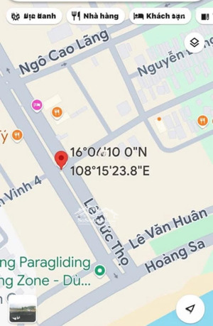 bán gấp lô góc 2 mặt tiền lê đức thọ - biển hoàng sa vị trí vàng kinh doanh đắc lợi
