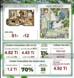 bán siêu phẩm 3 phòng ngủ 103m2 eco retreat long an, giá rẻ hơn cả 2 phòng ngủ vườn mây