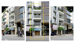 bán nhà 2 mặt tiền tân sơn, tân bình, dt 4 x 25m, 5 tầng, hđt 50tr/tháng. giá bán chỉ 17 tỷ