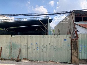 nhà xưởng mặt tiền đường thạnh xuân 47 p. thạnh xuân, quận.12 dt 603/392m2 (15,5mx39m) 20tỷ.