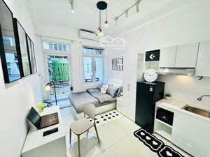 cho thuê cc mini tại chu văn an, 40m2, nội thất full