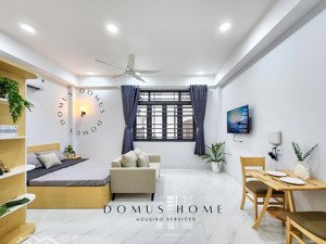 cho thuê studio full nội thất cửa sổ lớn đường nguyễn duy dương quận 10