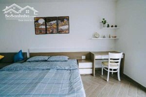 Cần cho thuê căn hộ 1 ngủ tách bếp siêu xinh, 1 vệ sinh.