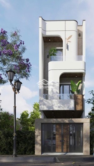 nhà 3 tầng mới đẹp hoàn toàn 80m2 4pn 5wc thiết kế hiện đại giá 7tỷ7 hướng nam mát mẻ