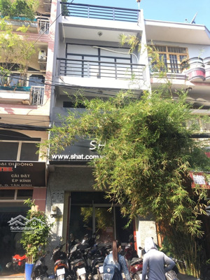 duy nhất! nhà bán mặt tiền đường bàu cát 1 p14 tân bình. nhà 3 tầng kiên cố, vào ở ngay