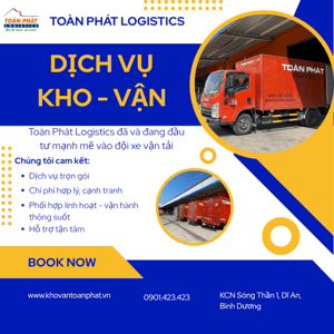 Vừa kho – vừa xe – vừa dịch vụ: tất cả ở Toàn Phát