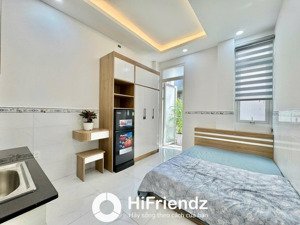 căn hộ studio ban công q.10 25m2