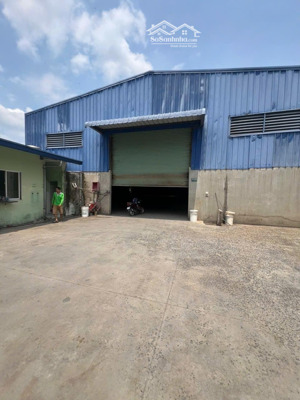 cho thuê xưởng 2000m2. mỹ hạnh nam. đức hoà. long an